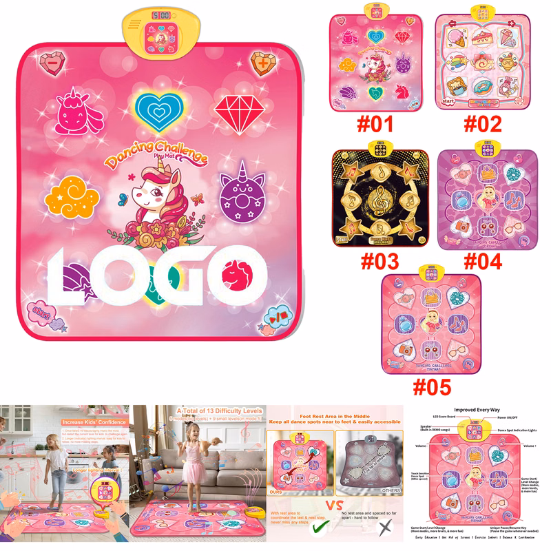Dance Mat, Toy Gift for Kids