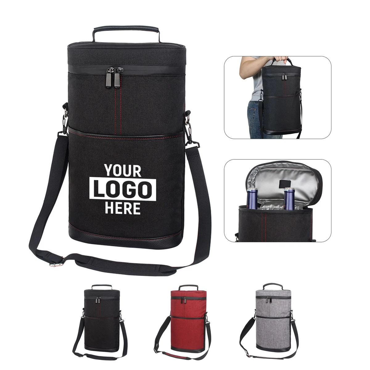 Handheld Round Cooler Bag 1