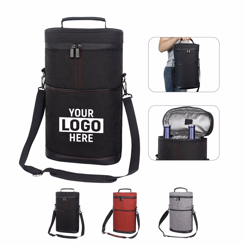 Handheld Round Cooler Bag