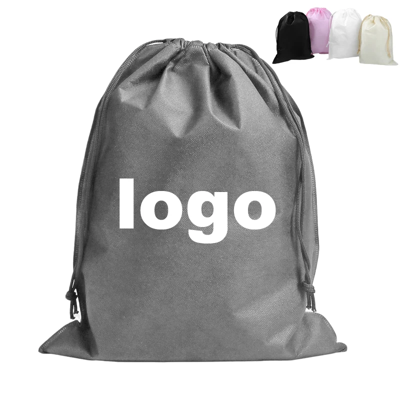 Custom Drawstring Bag & Sport Storage Non-Woven Handbag 1