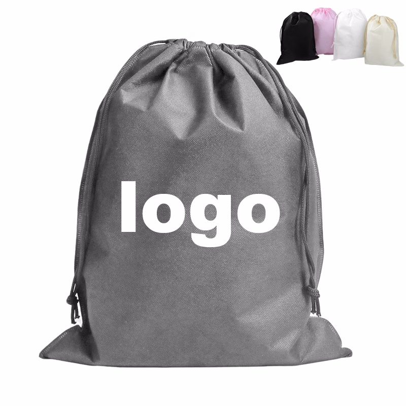 Custom Drawstring Bag & Sport Storage Non-Woven Handbag