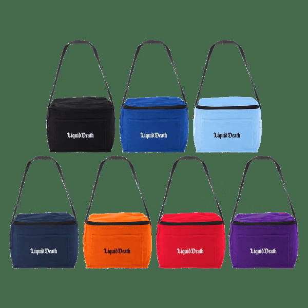 Orion 6 Pack Cooler Lunch Bag