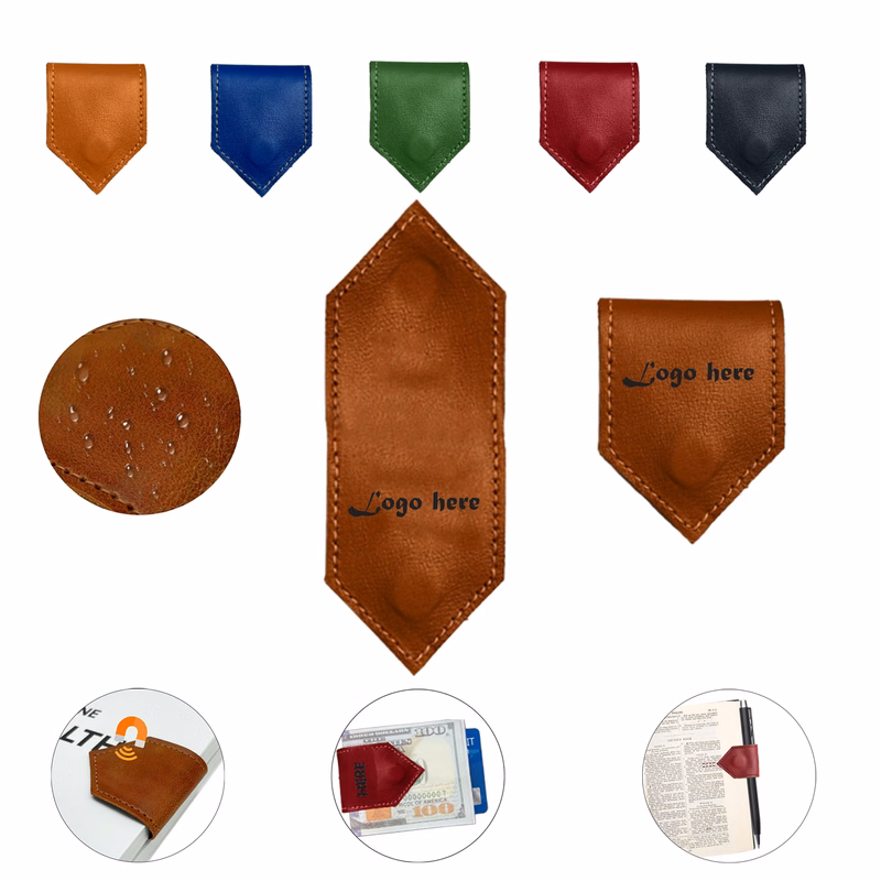 Vintage Rhombus Magnetic Bookmark MOQ 50