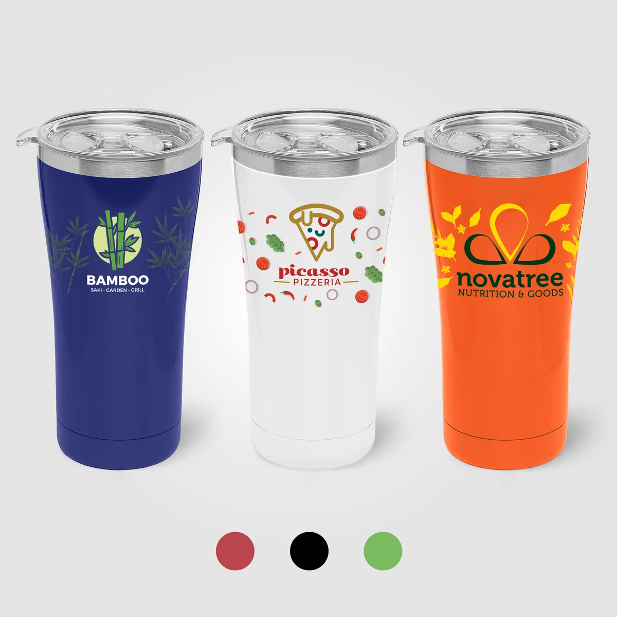 Voyage Stainless Steel Double-Wall Tumbler– 21 oz 1