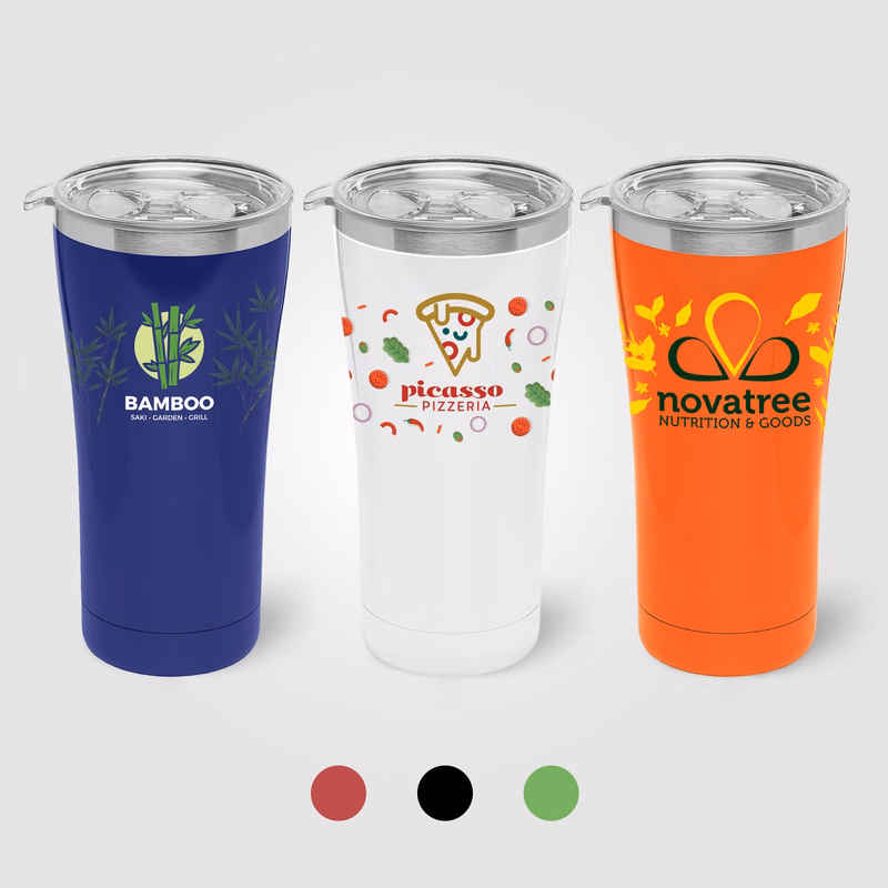 Voyage Stainless Steel Double-Wall Tumbler– 21 oz