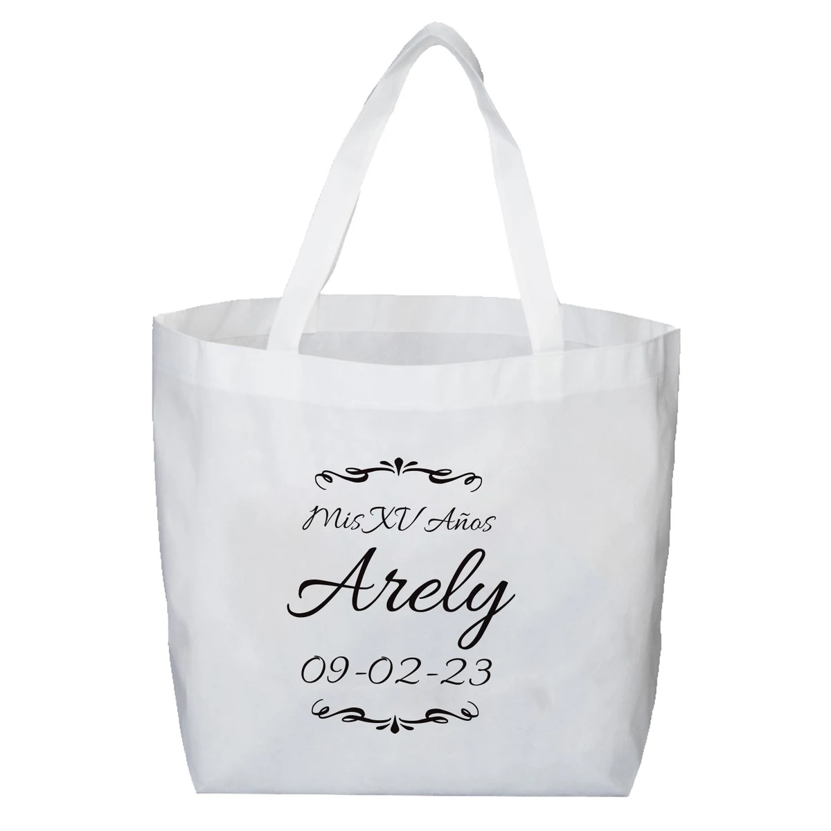 Full Color Sublimation Printed Tote Bags W/ Gusset (20"x 13"x 8") 1