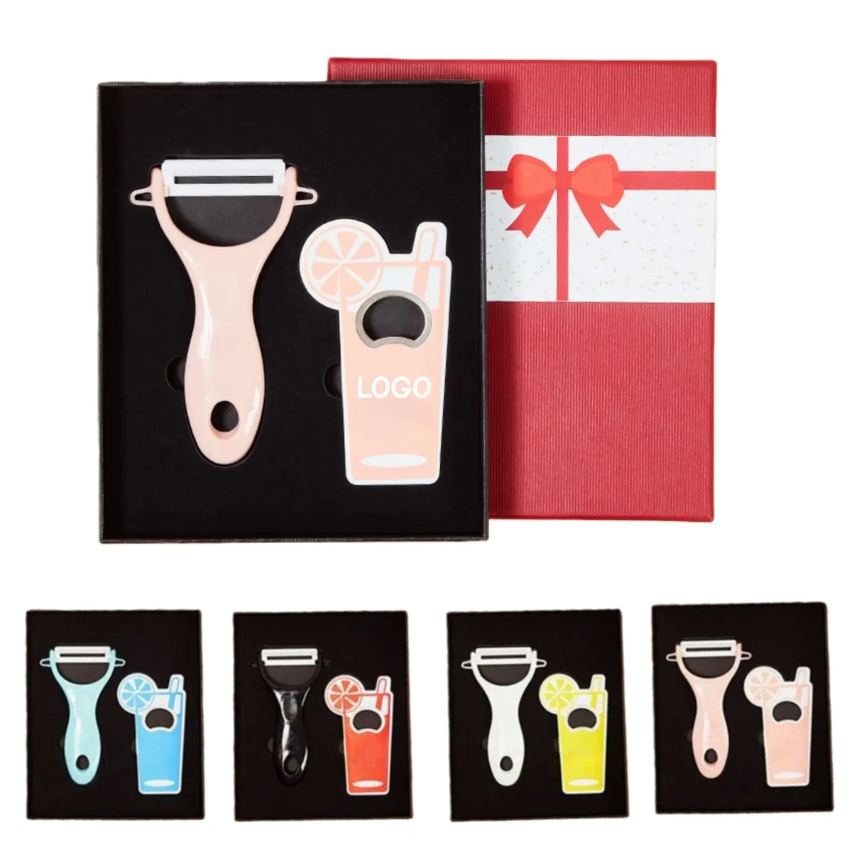 Gift Set Bottle Opener And Vegetable Peeler Combo 1