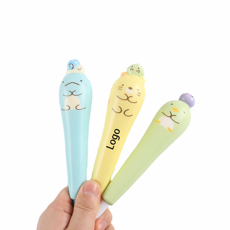 2 in 1 Squishy Ball Pen and Squeeze Toy