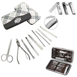 Cross Stripes 12 In 1 Manicure Set 1