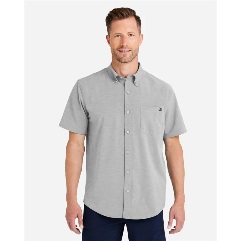 HUK Men's Kona Solid Shirt - H150154 1