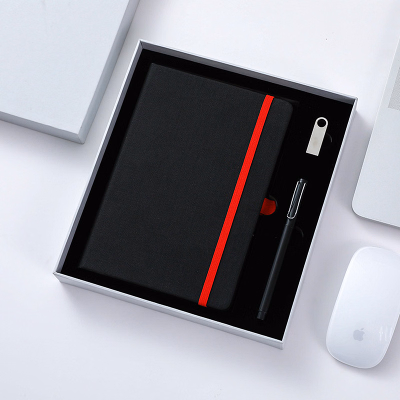 Business Journal Notebook With Pen