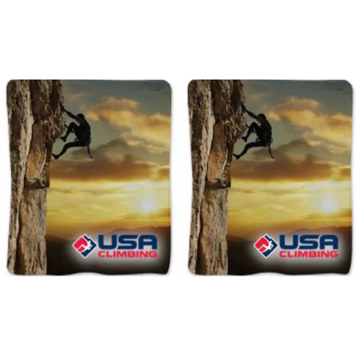 Sublimated Imported Fleece Blanket 50x60, Front & Back 1