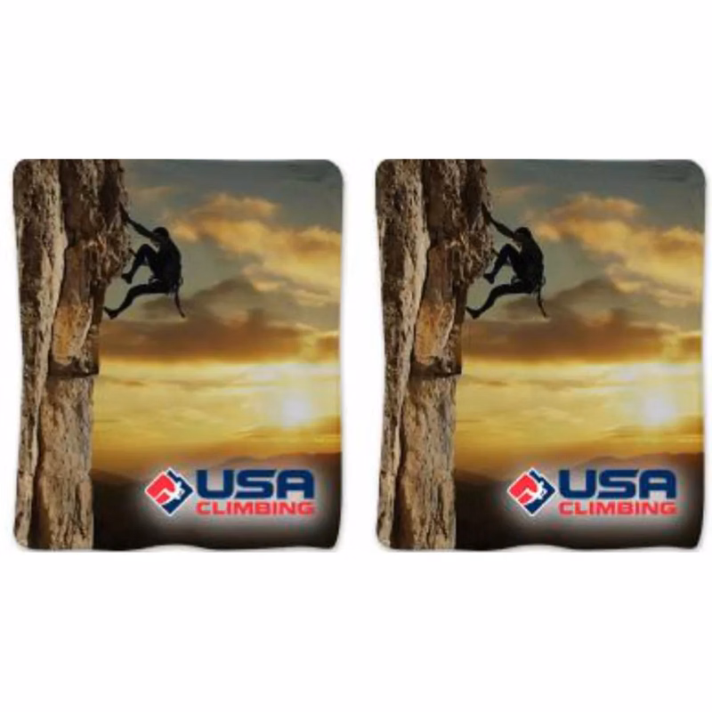 Sublimated Imported Fleece Blanket 50x60, Front & Back