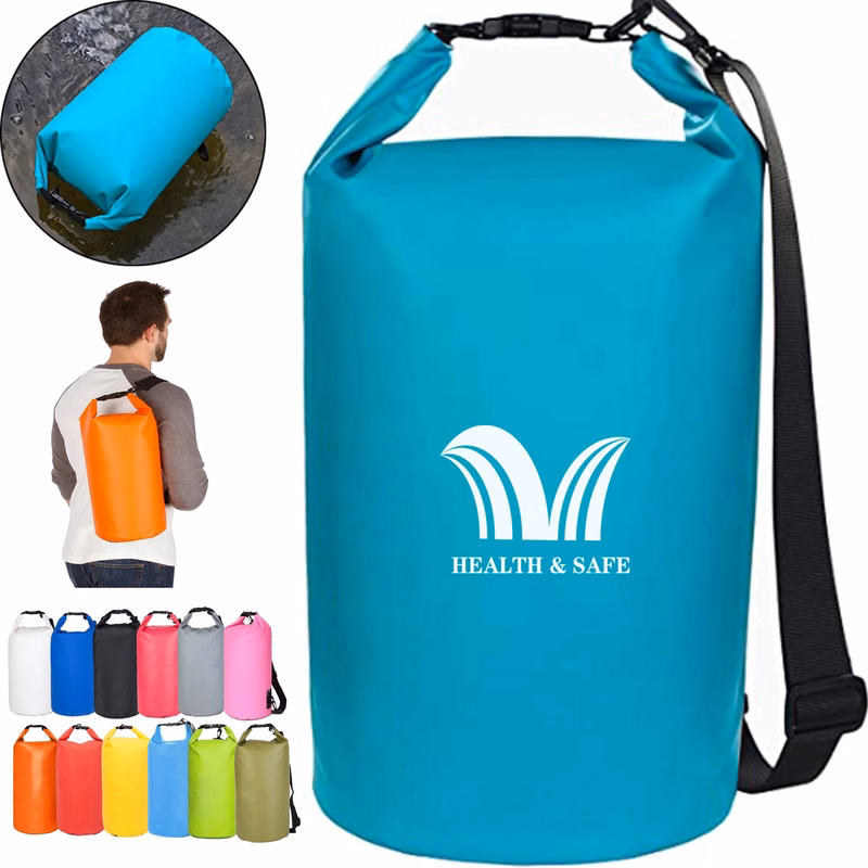 Waterproof Dry Bag for Kayaking, Beach, Rafting, Boating