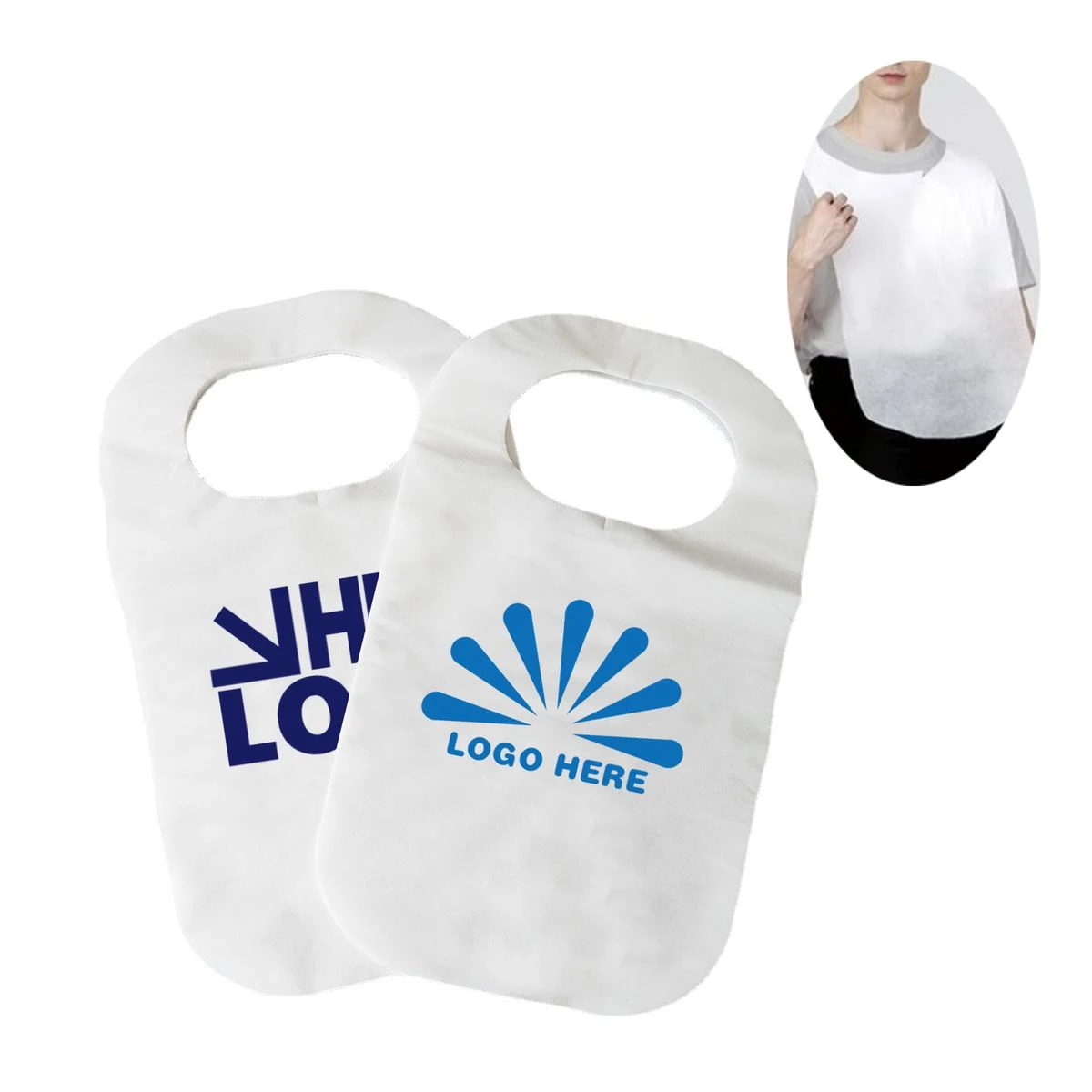 Disposable Bibs 30gsm 1
