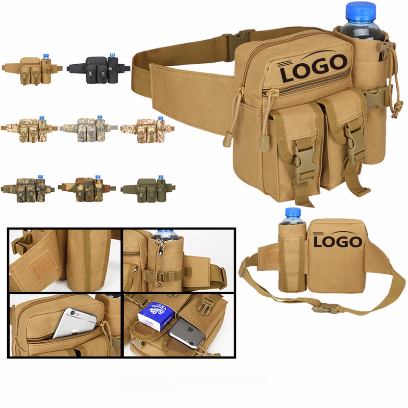 Cycling Water Bottle Belt Bag