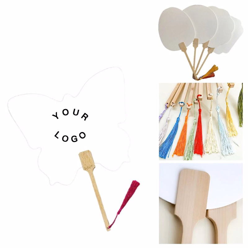 Paper Customizable Event Hand Fan