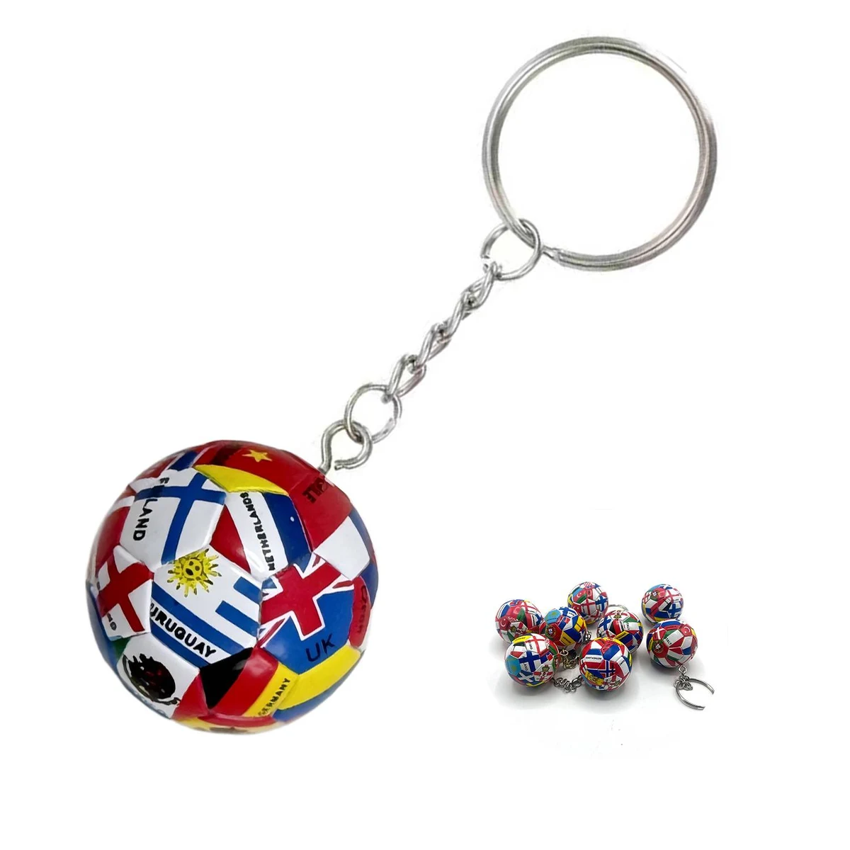 2026 Compact World Cup Keychain Souvenir 1