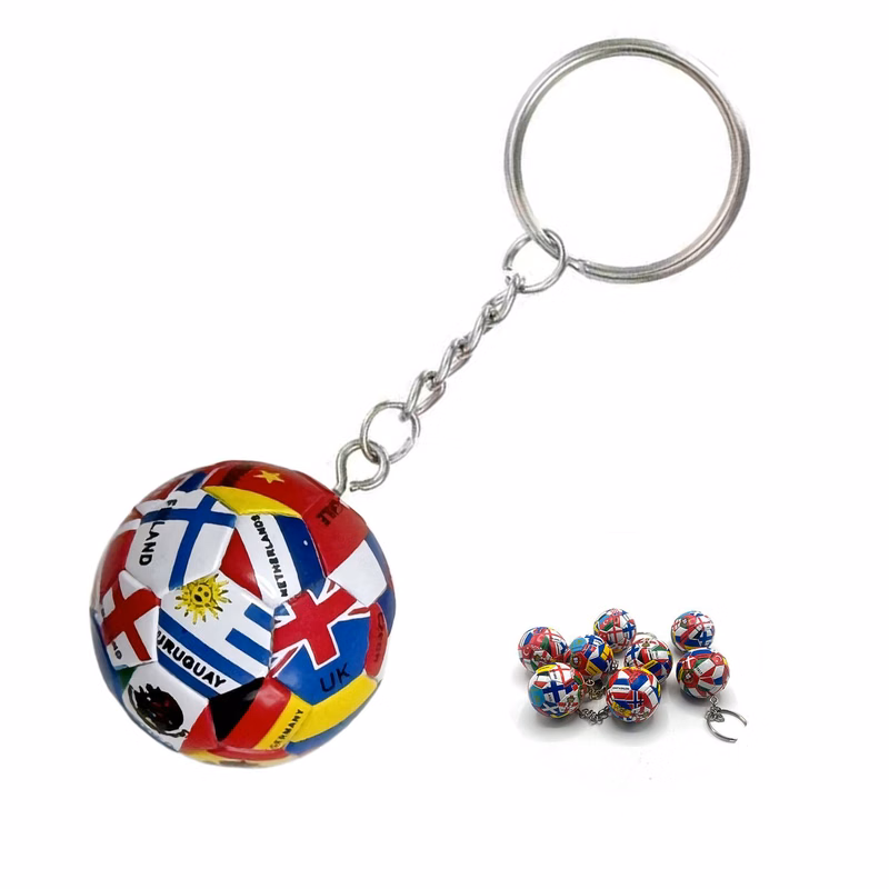 2026 Compact World Cup Keychain Souvenir