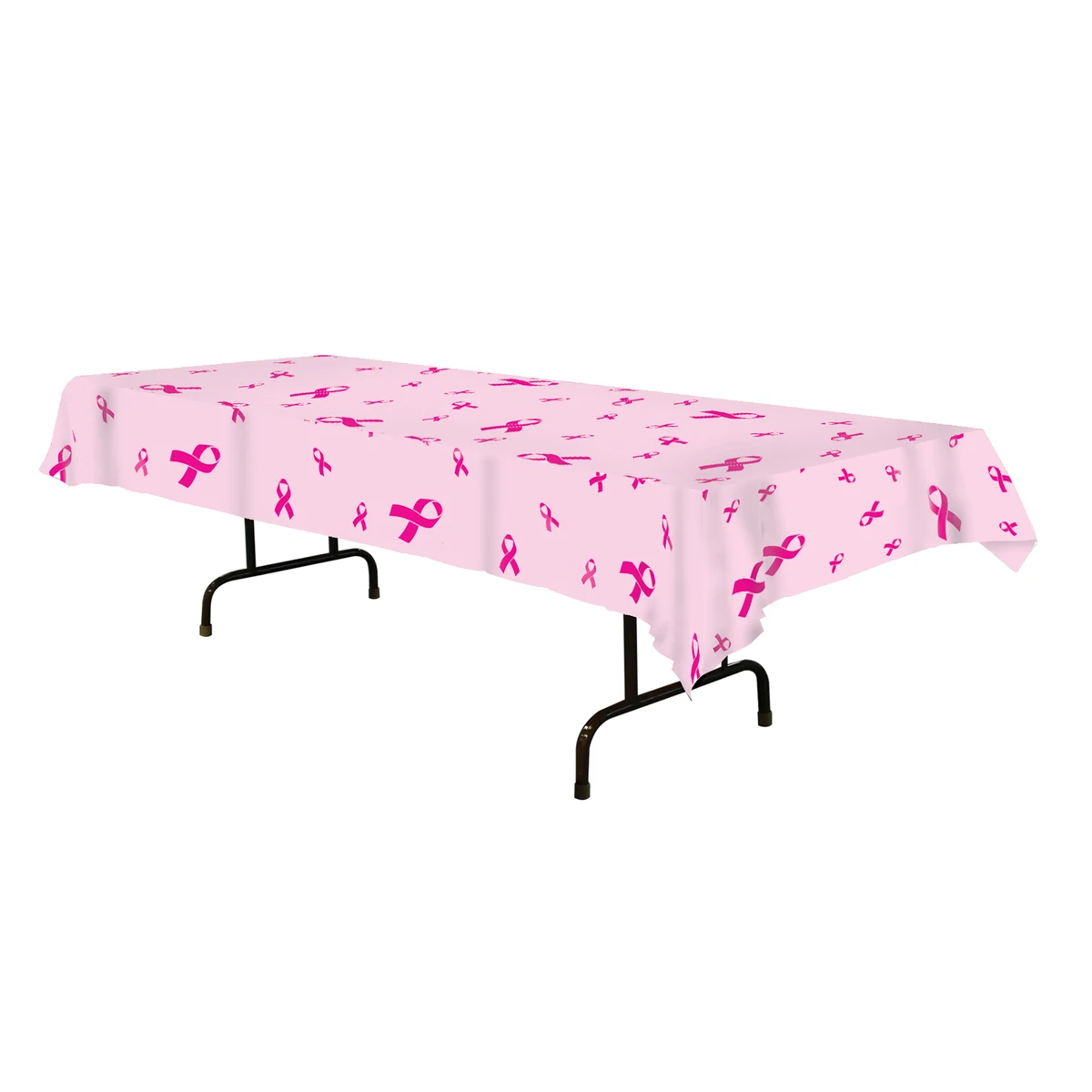 Pink Ribbon Table Cover 1
