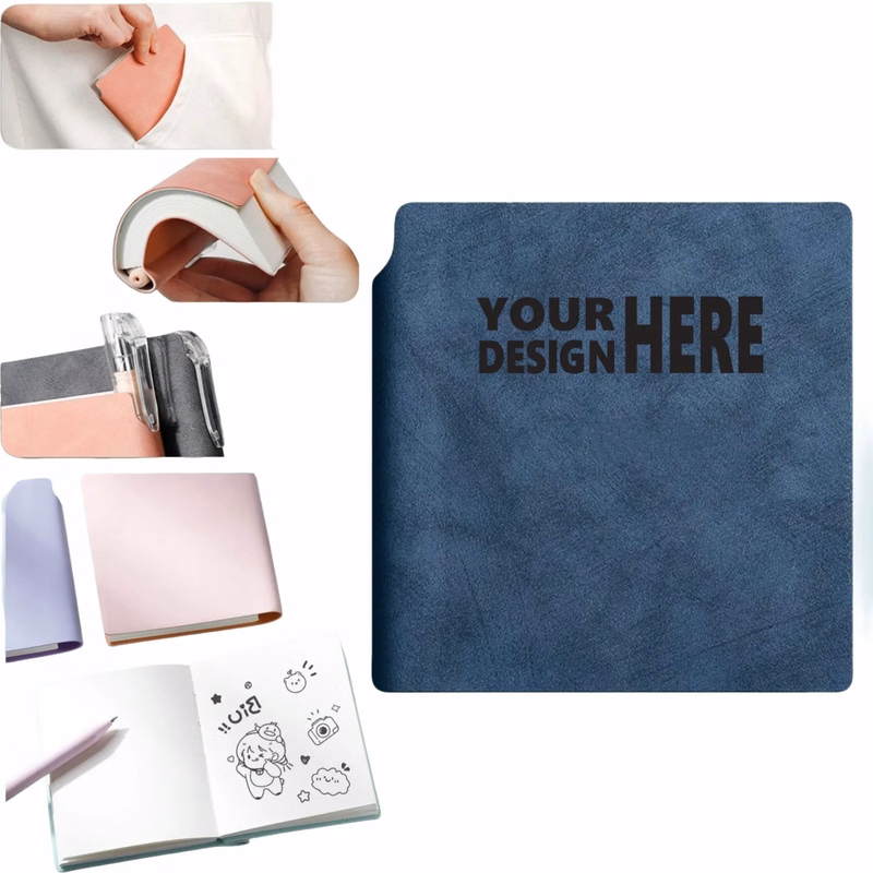 Travel Stamp Notebook, Memory Keepsake Book