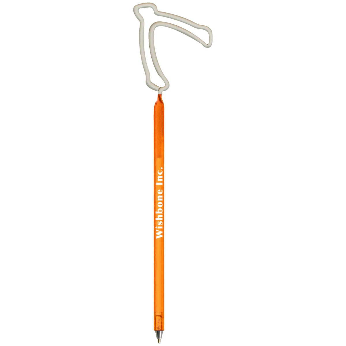 Wishbone Multi-Color Inkbend Standard, Bent Pen 1