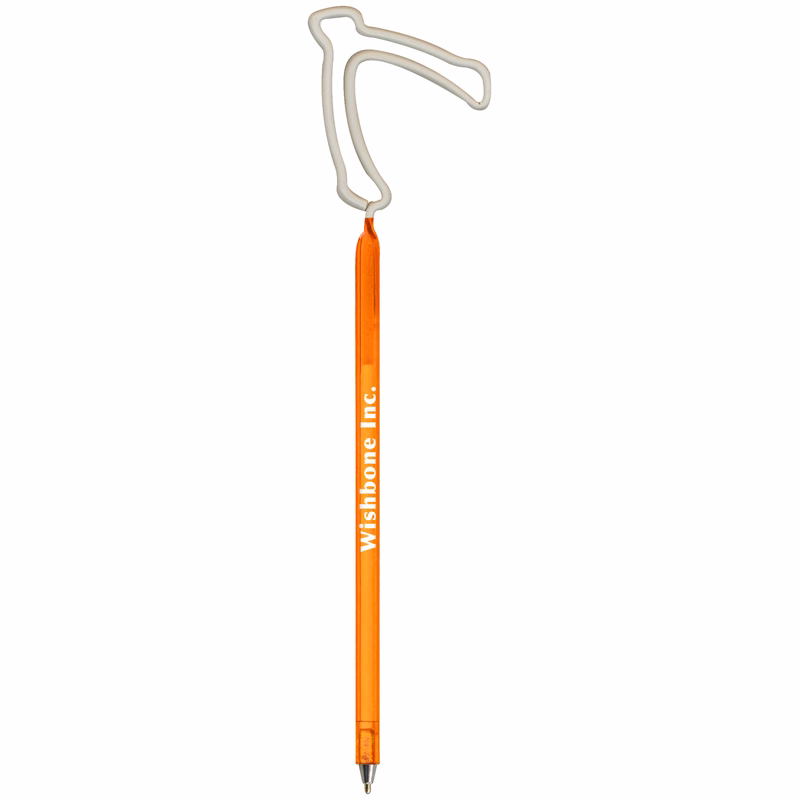 Wishbone Multi-Color Inkbend Standard, Bent Pen