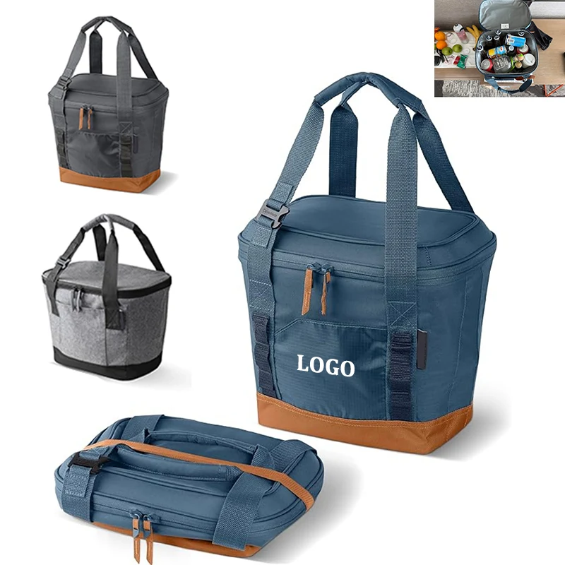 Collapsible Insulated Cooler Bag 1