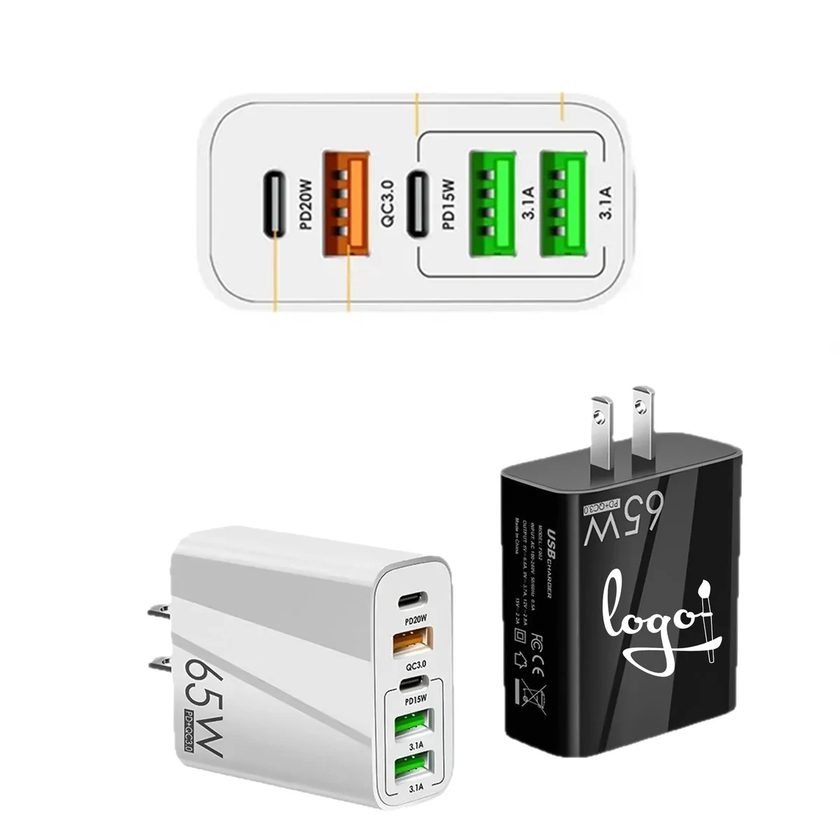 5Port USB Charger Block 1