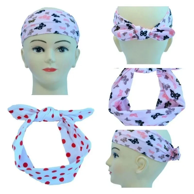 Bow Knot Cotton Headband 1