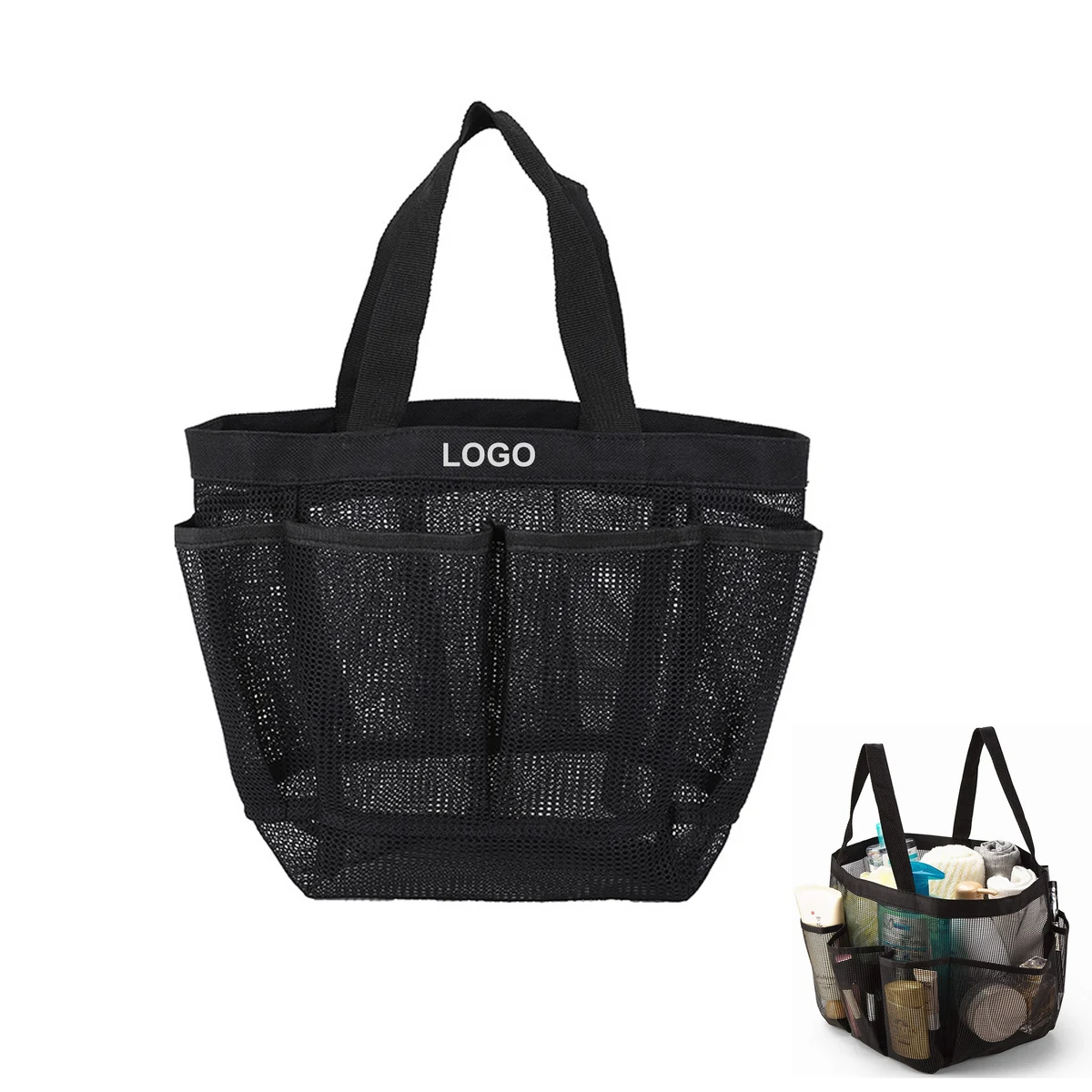 Mesh Shower Bag (direct import) 1