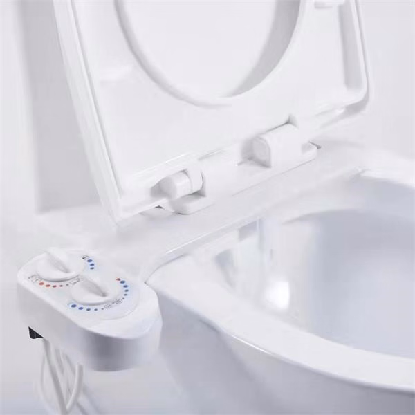 Self Cleaning Dual Nozzle