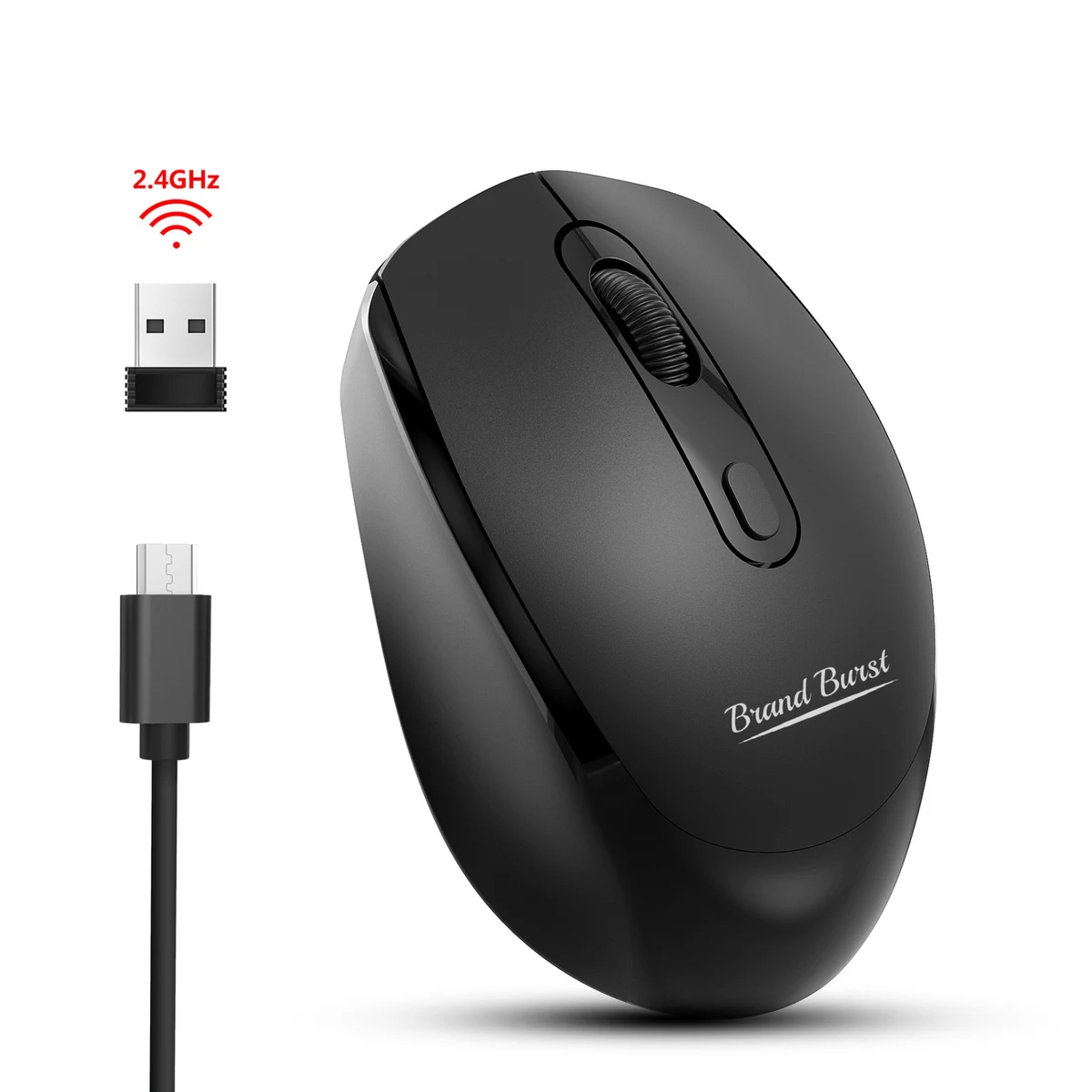 Rehargable Wireless Mouse 1