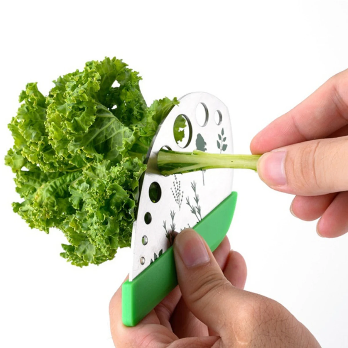 Stainless Steel Kitchen Herb Stripper 1