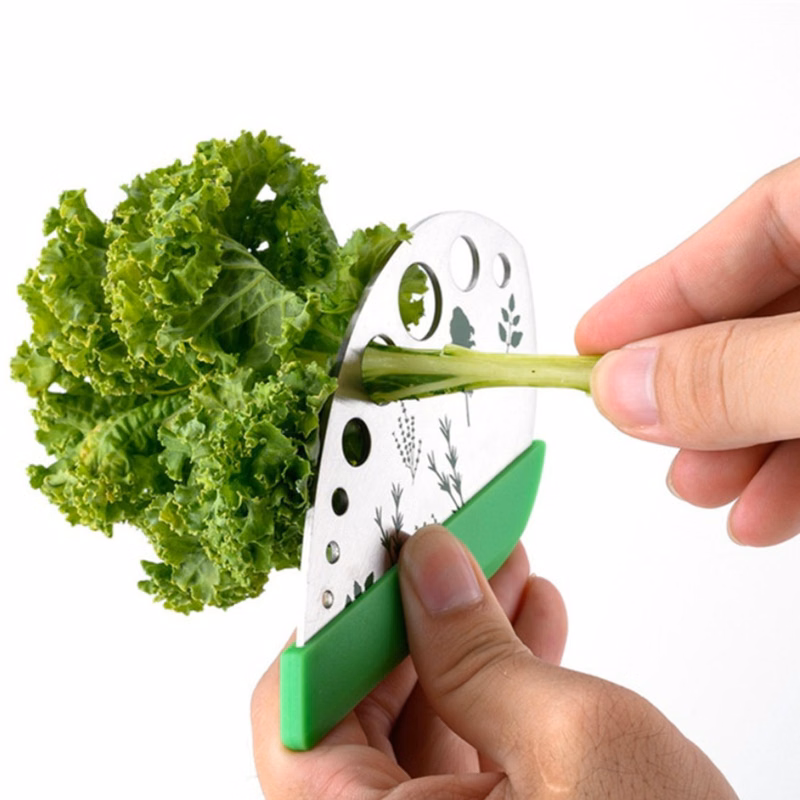 Stainless Steel Kitchen Herb Stripper