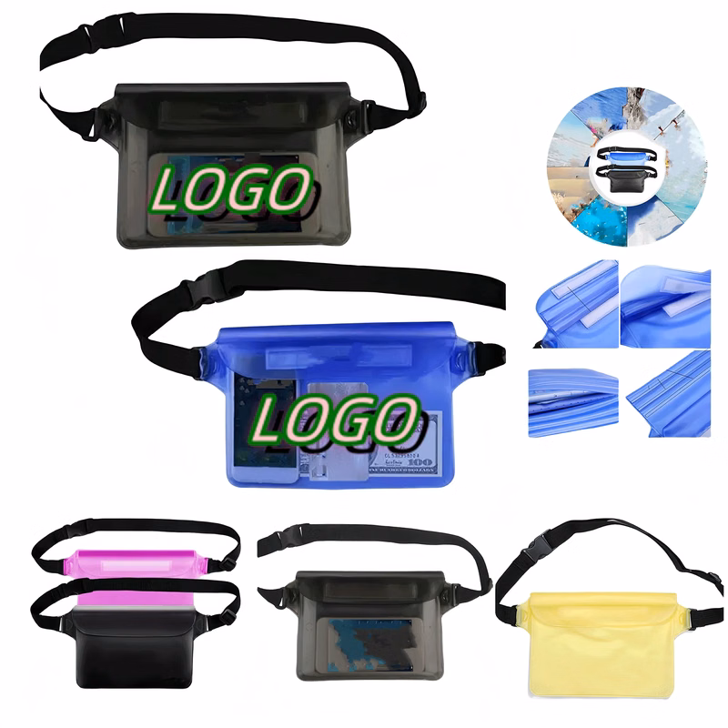PVC Waterproof Phone Belt