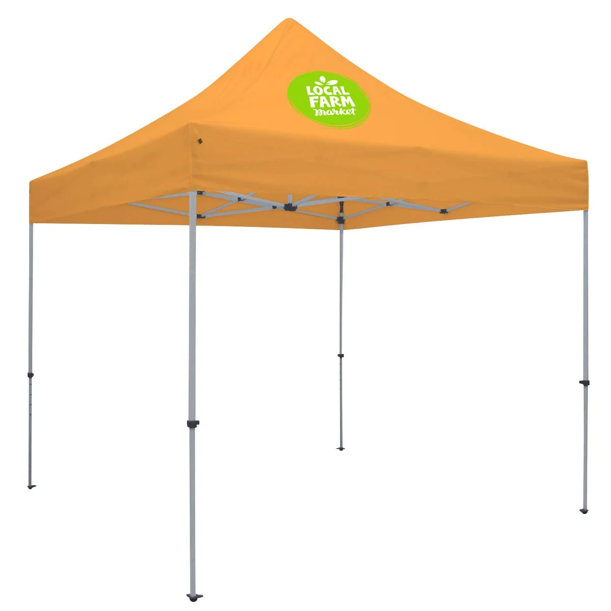 10' Deluxe Tent Kit (Full-Color Imprint, 1 Location) 1