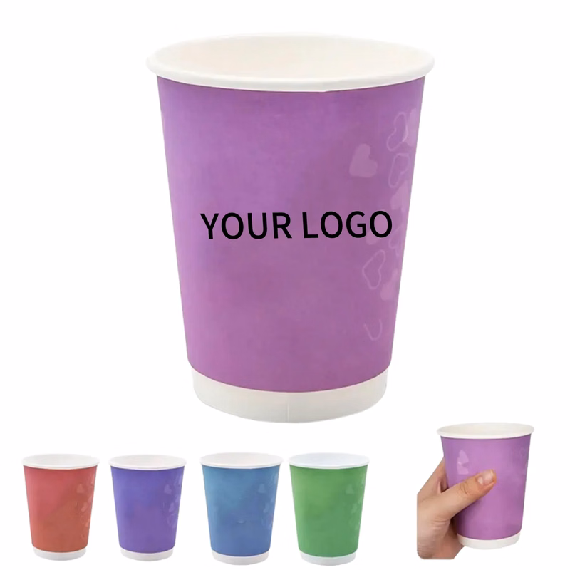 12oz Insulated Paper Cup
