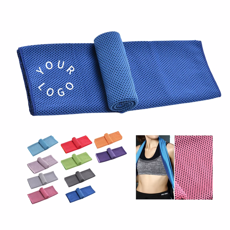 Cooling Ice Towel for Fast Relief During Outdoor Activities