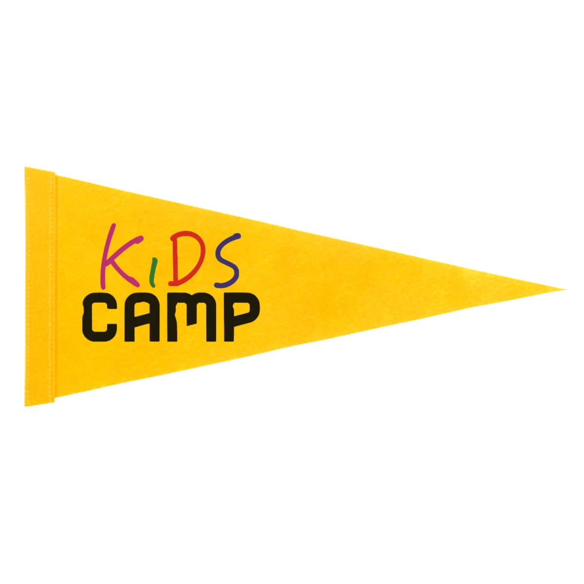 8" x 18" Colored Felt Pennant 1