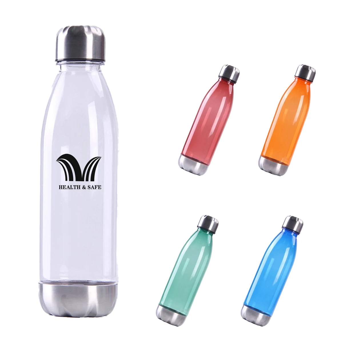 Outdoor Plastic Cola Drinking Bottle 1