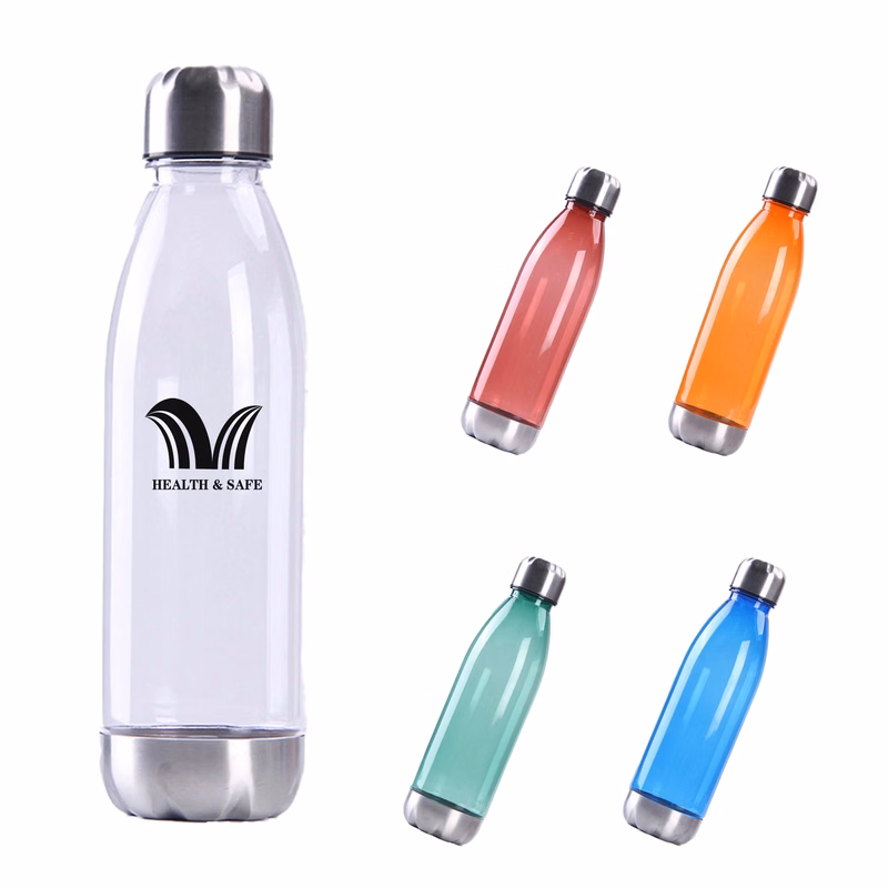 Outdoor Plastic Cola Drinking Bottle