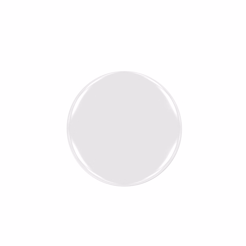 2 1/2" Round Button