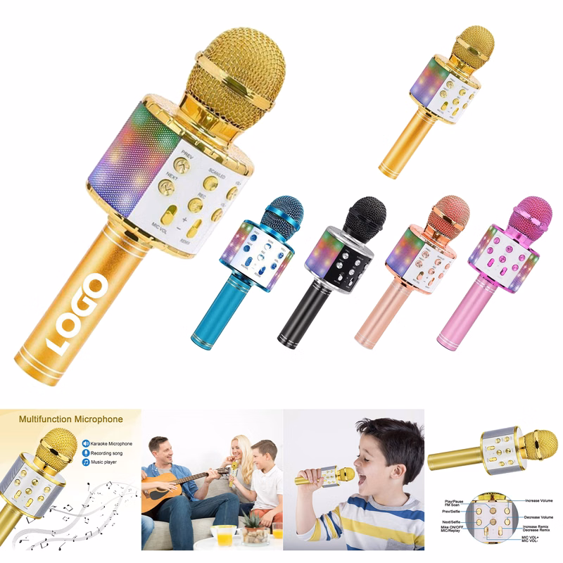 Bluetooth Microphone for Kids