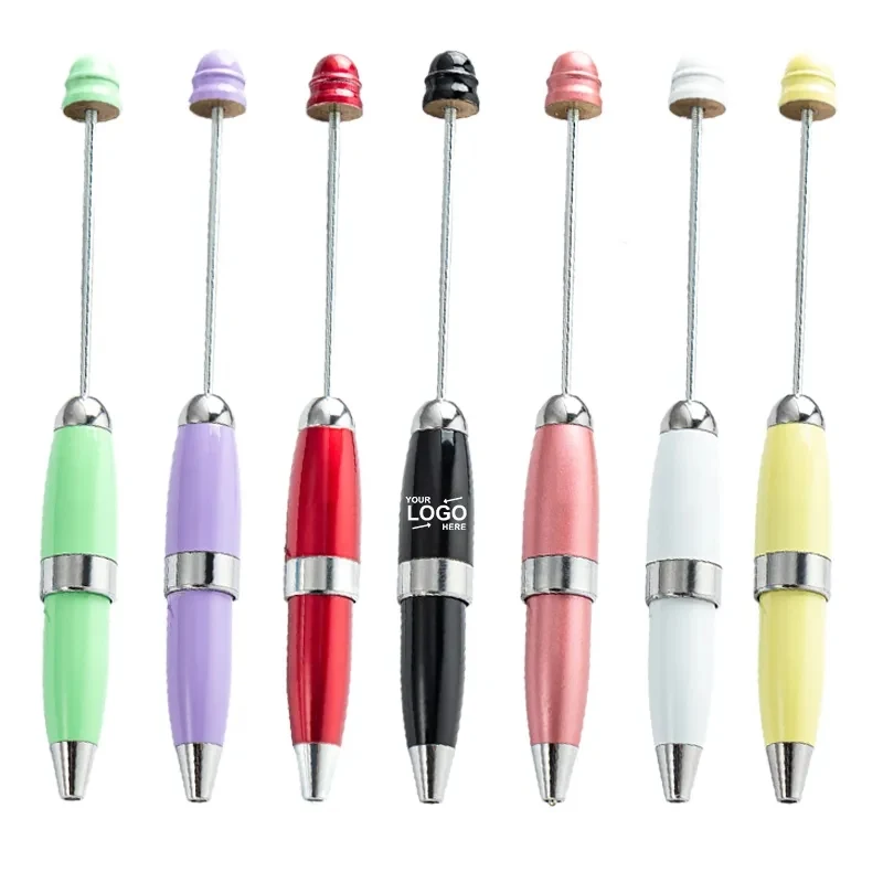Mini Beaded Metal Ballpoint Pen 1