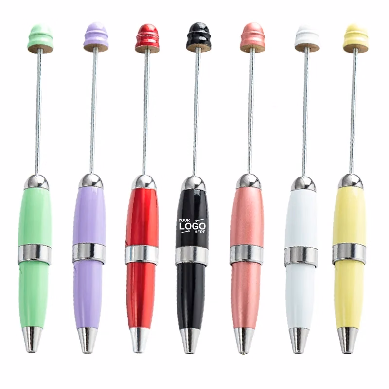 Mini Beaded Metal Ballpoint Pen