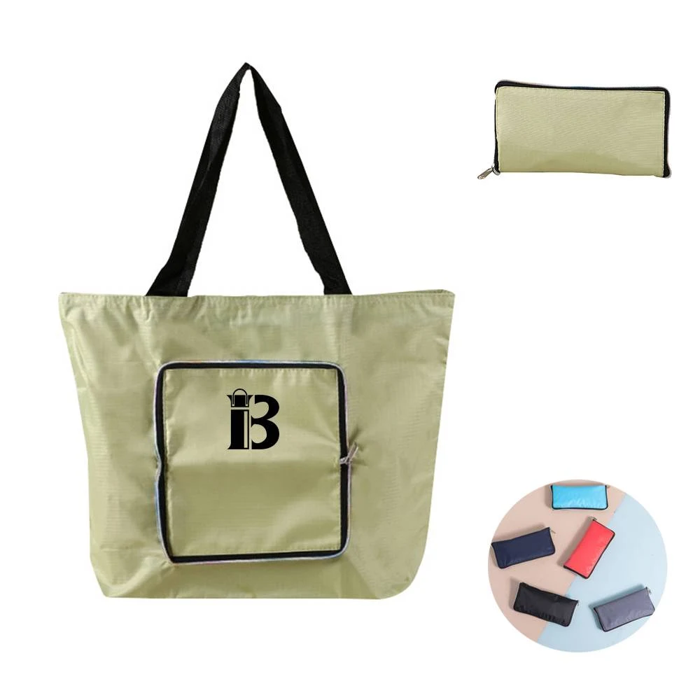 Foldable Zipper Shopping Bag 1