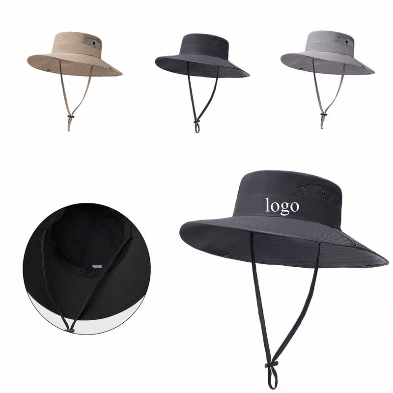 Breathable Blank Outdoor Sun Hat