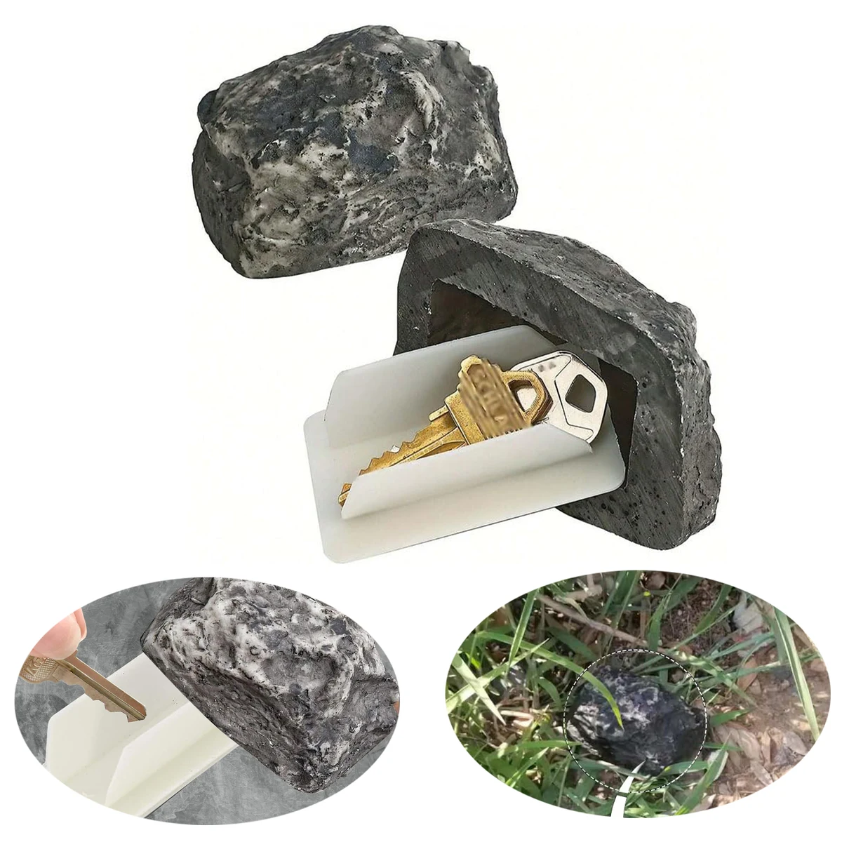 Fake Rock Key Hider 1