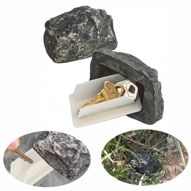 Fake Rock Key Hider